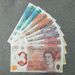 3A Double-sided Printing Prop Money UK Money Realistic Banknote 10 20 50 Money Toy Bar Prop Currency Money 50PCS/Pack 70*37mm 50% Size_maomaolike.com