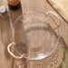 Handmade Rattan Glass Fruit Living Room Home Japanese Retro Snack Salad Plate Ins Style High Aesthetic_maomaolike.com