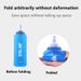 500ml Flask Silicone Gourde Running Soft Water Bottle YDSH02_maomaolike.com