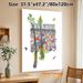 Floral Human Spine Painting Poster, Vibrant Mixed-media Style Poster, Features Colorful Flowers, Plants And Insects On Sketched Spine, Artistic Decor_maomaolike.com