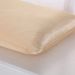 Pillowcase Satin Solid Color Simulation Silk Single Pillowcase Ice Silk Pillowcase_maomaolike.com