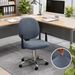 Cross-border Solid Color Elastic Fleece Split Dustproof Universal Corn Grain Knitted Office Chair Cover, Summer Dropshipping_maomaolike.com