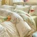 2026New Spring And Autumn Thickened Brushed Four-Piece Nanong Home Texile Pure Coon Bed Shee Quil Cover Bedding Three-Piece_maomaolike.com