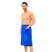 Beach Wearable Towel, Soft And Absorbent, Anti-exposure, Microfiber Men's Bath Skirt, Short Skirt_maomaolike.com