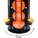 Capsule Coffee Rack Rotating Storage Rack_maomaolike.com