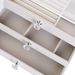Three Layers Plastic Jewelry Box Jewelry Storage Box Jewelry Display Ring Earrings Necklace Acrylic Organizer Jewlery Holder_maomaolike.com