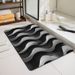 Bathroom Mat Toilet Mat Shower Mat Entrance Rug Absorbent Non-Slip Mat Soft Quick-Dry Machine Washable_maomaolike.com