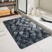 Bathroom Mat Toilet Mat Shower Mat Entrance Rug Absorbent Non-Slip Mat Soft Quick-Dry Machine Washable_maomaolike.com