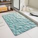Bathroom Mat Toilet Mat Shower Mat Entrance Rug Absorbent Non-Slip Mat Soft Quick-Dry Machine Washable_maomaolike.com