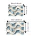 Bathroom Mat Toilet Mat Shower Mat Entrance Rug Absorbent Non-Slip Mat Soft Quick-Dry Machine Washable_maomaolike.com
