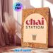 Chai Station Themed Painting Poster, Warm-toned Paisley Patterned Poster, Exotic Tea-inspired Decor Ideal For Cafes, Kitchens And Dining Areas_maomaolike.com
