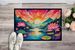 Lotus In Color Doormat Front Door Mat Indoor Outdoor Rugs For Entryway, Non Slip Washable Low Pile, 24H X 36W_maomaolike.com