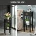 2-Tier Side Table With Drawer Shelf, End Table_maomaolike.com
