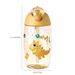 Children's Water Bottle For School Portable Cartoon Dinosaur Sippy Creative Feeding Cup With Straws And Lids Drinkware_maomaolike.com