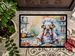 English Bulldog The Chef Doormat Front Door Mat Indoor Outdoor Rugs For Entryway, Non Slip Washable Low Pile, 24H X 36W_maomaolike.com