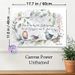 Bible Verse Psalm 118:24 Painting Poster, Soft Watercolor Delicate Foliage & Cute Birds Poster, Inspirational Religious Quote For Home, Living Room Or_maomaolike.com