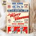 Vintage Country Music Concert Painting Poster, Retro Typographic & Portrait Poster, Nostalgic Vintage Show Design, Ideal For Music Room, Home Wall_maomaolike.com