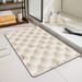 Bathroom Mat Toilet Mat Shower Mat Entrance Rug Absorbent Non-Slip Mat Soft Quick-Dry Machine Washable_maomaolike.com