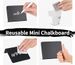 Mini Chalkboard Signs - 4"x3" Food & Party Table Signs - Wedding & Bakery_maomaolike.com