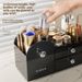 New Cosmetic Storage Box Desktop Large Capacity Multifunctional Jewelry Box Household Bedroom Dressing Table Storage Box_maomaolike.com