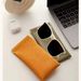 Unisex Glasses Bag Sunglasses Sunglasses Men's And Women's Storage Case Shrapnel Automatic Closure Glasses Storage Case Leather Glasses Bag_maomaolike.com