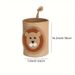 Cartoon Storage Bucket, Cylindrical Felt Storage Basket, Felt Storage Basket, Wardrobe Clothes Storage Box_maomaolike.com