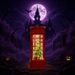 Christmas Decoration Scene Wind Lamp Arrangement Desktop Ornaments Santa Claus Gift Night Light_maomaolike.com