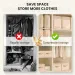 Dustproof Storage Large Capacity Moisture-proof Clothes Quilt Moving Bag Self Compression Organizer_maomaolike.com