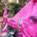 Travel Raincoat White | Waterproof Lightweight Foldable Hooded Jacket Home Office - 875_maomaolike.com