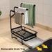 Sink Caddy Sponge Holder, Stainless Steel Kitchen Sink Organizer For Dish Rag Soap Brush,Dishcloth Holder With Drain Pan_maomaolike.com