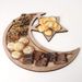 Muslim Islam Mubarak Wooden Serving Tray Ramadan Food Storage Container Desk Organizer Home Kareem Party Decor Eid Gifts_maomaolike.com