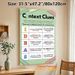 Context Clues Educational Painting Poster, Colorful Structured Instructional Text Poster, Aids Reading Comprehension, Suitable For Classroom And Study_maomaolike.com