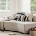Home Garden Light Luxury Living Room Pillowcase Wool Knitted Pillow Modern Simple Model Room Cushions_maomaolike.com