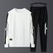 Men's Clothing Spring and Autumn Sports Suit Men's Fashion Brand Hooded Sweater Casual Plus Size Suit Men's Handsome Two piece Suit_maomaolike.com