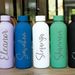 Custom Name Large Vacuum Flask 304 Stainless Steel Portable Thermos 0.5L Outdoor Sports Water Bottle Travel Mug_maomaolike.com