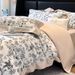 Wholesale Pastoral Style Pure Four-Piece For Naked Sleep, Satin Wedding Celebration, Digital Print, 100% Cotton, Long-Staple Cotto_maomaolike.com
