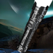 P900 Strong Flashlight Portable Rechargeable Ultra Bright Outdoor Zoom Long-range Spotlight LED Light_maomaolike.com