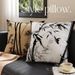 New Chinese Style Bamboo Sofa Living Room Light Luxury High-end Cushion Office Backrest Lumbar Chair Pillow Cover_maomaolike.com