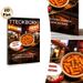 Tteokbokki Themed Painting Poster, Vibrant Neon-lit Korean Street Food Scene Poster, Appetizing Spicy-sweet Design, Ideal For Restaurants And Kitchen_maomaolike.com