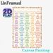 Sight Words 101-200 Painting Poster, Colorful Structured Educational Poster, Assists Sight Word Learning Ideal For Study Areas, Classrooms_maomaolike.com
