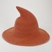 Unisex Halloween hat conventional wizard hat folding knit hat spire witch hat_maomaolike.com