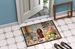 Decorating Easter Irish Setter Doormat Front Door Mat Indoor Outdoor Rugs For Entryway, Non Slip Washable Low Pile, 24H X 36W_maomaolike.com