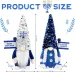 Hanukkah Gnomes Decorations For Home Indoor, Hanukkah Menorah Plush Decor, Jewish, Chanukah Ornaments Jewish Decorations For Party, Table And Tiered Tray Decor_maomaolike.com