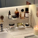 Simple Elegant Rack For Bathroom And Toilet, Cosmetic Desktop Organizer, Double-layer Storage Basket, Miscellaneous_maomaolike.com