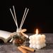 Box Flameless Essential Oil Bedroom Air Freshener Toilet Deodorizer Aromatherapy Candle Three-Piece Gift Set_maomaolike.com