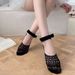 Women's Summer Thin Bow Non Slip Heel Hollow Short Shallow Mouth Invisible Lace Boat Socks Trendy_maomaolike.com