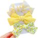 Children's Bow Hairpin Sweet Cute Girl's Back of Head Hair Accessories Side Clip Girl's Floral Hair Accessories Hairpin_maomaolike.com