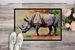 Rhinoceros Doormat Front Door Mat Indoor Outdoor Rugs For Entryway, Non Slip Washable Low Pile, 24H X 36W_maomaolike.com