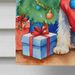 Dandie Dinmont Terrier Christmas Reindeer House Flag Large Porch Sleeve Pole Decorative Outside Yard Banner Artwork Wall Hanging, Polyester, House Size, Multicolor_maomaolike.com