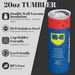 20Oz WD40 Mechanic Oil Vacuum Cup Stainless Steel Double Wall Insulated Tumbler With Lid For Cold Hot Drink Coffee Mug_maomaolike.com